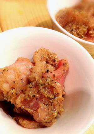 まぐろのごま味噌和え＠ごはんの友-レシピのメイン写真