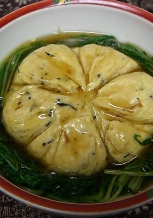 栄養満点！ヘルシー！豆腐の茶巾絞り☆-レシピのメイン写真