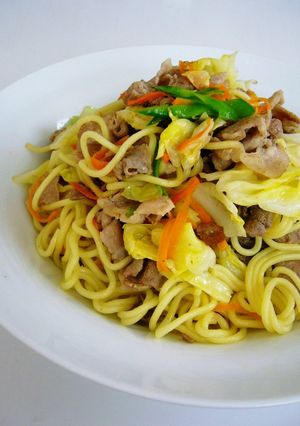 ☆中華焼きそば☆-レシピのメイン写真