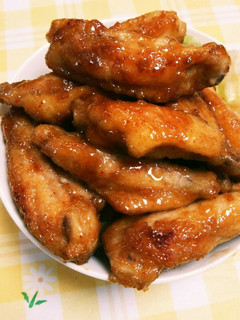 簡単!手羽中のピリ辛焼き-レシピのメイン写真