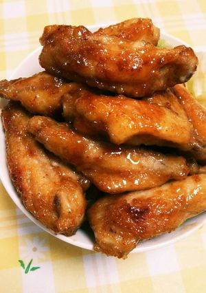 簡単!手羽中のピリ辛焼き-レシピのメイン写真