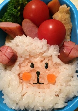 ☆キャラ弁☆未年-レシピのメイン写真