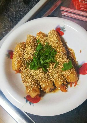 豚肉紫蘇巻きロール-レシピのメイン写真