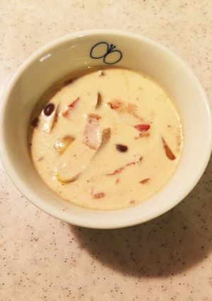 きのことベーコンのあったかミルクスープ-レシピのメイン写真
