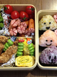 ☆キャラ弁☆行楽-レシピのメイン写真