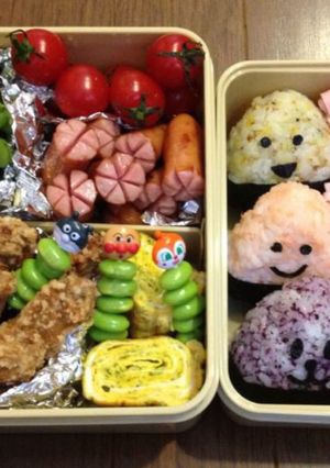 ☆キャラ弁☆行楽-レシピのメイン写真