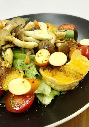 すぐに作れるバルサミコサラダ-レシピのメイン写真