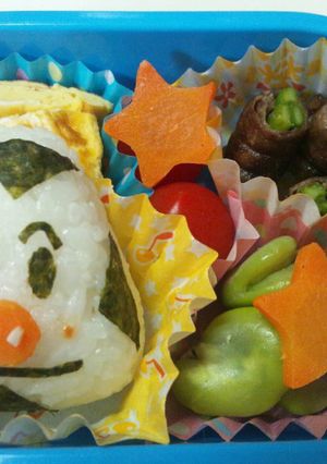 ☆キャラ弁☆おむすびまん-レシピのメイン写真