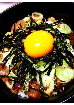 ＊マグロ漬け丼＊-レシピのメイン写真