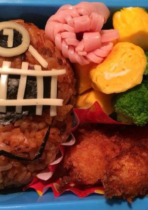☆キャラ弁☆トッキュウ1号-レシピのメイン写真