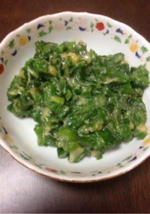 新玉ねぎでネギ味噌-レシピのメイン写真