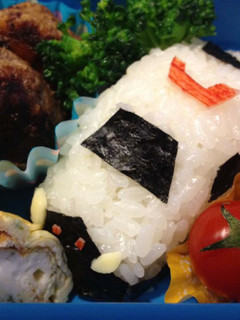 ☆キャラ弁☆パトカー-レシピのメイン写真