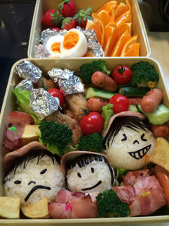☆キャラ弁☆遠足弁当-レシピのメイン写真