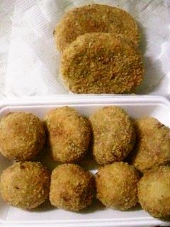 カレーコロッケ(カレーリメイク)-レシピのメイン写真