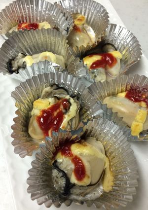 楽ちん♡牡蠣ホイル焼き １個から作れるよ-レシピのメイン写真
