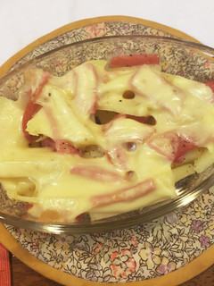 じゃがいもとベーコンのチーズ焼き-レシピのメイン写真