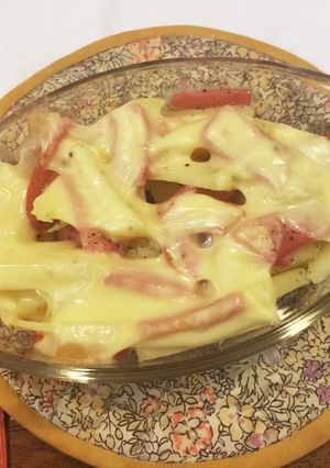 じゃがいもとベーコンのチーズ焼き-レシピのメイン写真