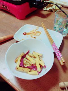 さつまいものバター炒め-レシピのメイン写真