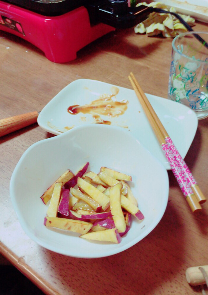 さつまいものバター炒め-レシピのメイン写真