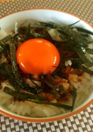 簡単絶品!たまごかけご飯♫-レシピのメイン写真