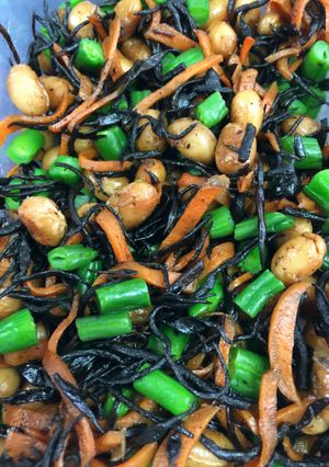 低糖作り置きおかず☆大豆の炒り煮-レシピのメイン写真