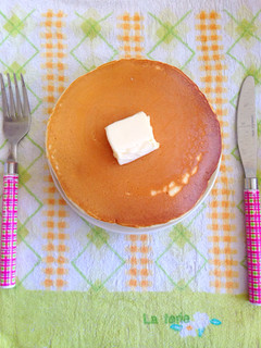 裏ワザ?ホットケーキをふっくら焼く方法☆-レシピのメイン写真