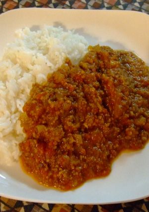 カレーに飽きたらドライカレー☆-レシピのメイン写真