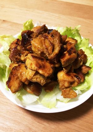 混ぜて焼くだけ☆インドネシア風チキン-レシピのメイン写真