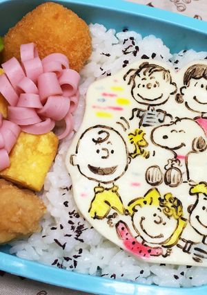 キャラ弁♡オブラートアート-レシピのメイン写真