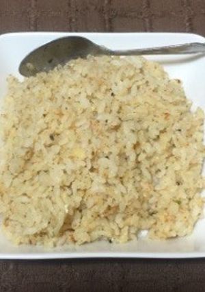 ピリ辛唐辛子ふりかけチャーハン-レシピのメイン写真