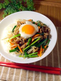 牛肉とニラの中華風炒め-レシピのメイン写真