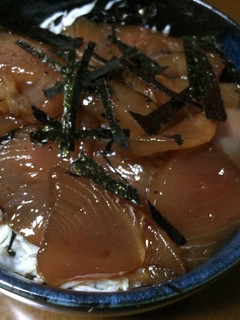 しらすとメキジの漬け丼♪-レシピのメイン写真