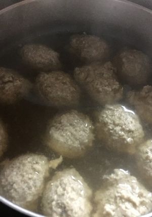 つみれ イワシ&鶏むねひきで-レシピのメイン写真