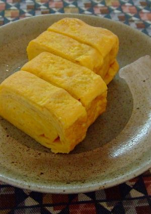 美味しい玉子焼き-レシピのメイン写真