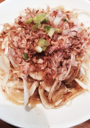 簡単♪新たまねぎ鰹節和え-レシピのメイン写真