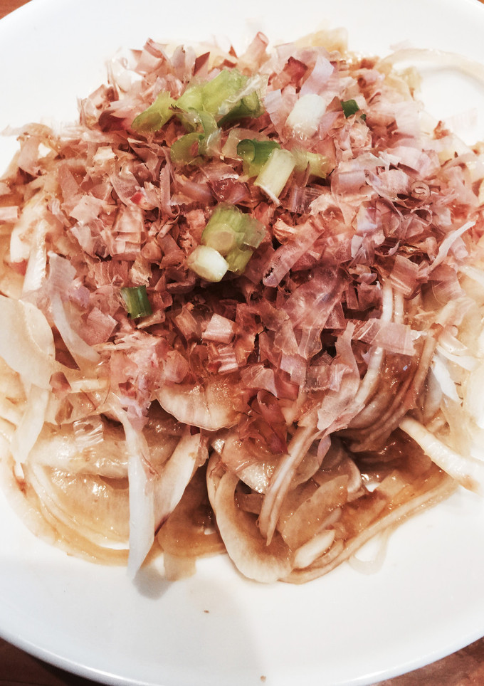 簡単♪新たまねぎ鰹節和え-レシピのメイン写真