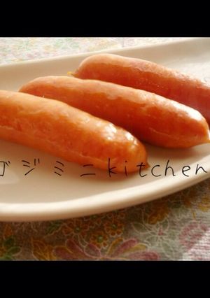 冷凍ウインナーの法則-レシピのメイン写真