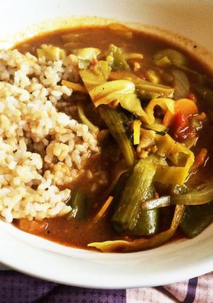 脂肪燃焼スープアレンジ＊カレー-レシピのメイン写真