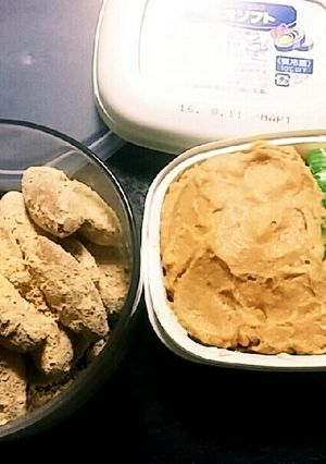 きな粉バター&きな粉棒。同時に作ろう！-レシピのメイン写真