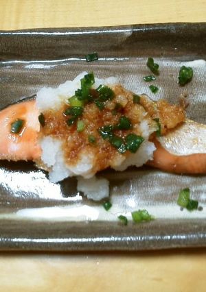 簡単！★鮭の煮おろし★-レシピのメイン写真