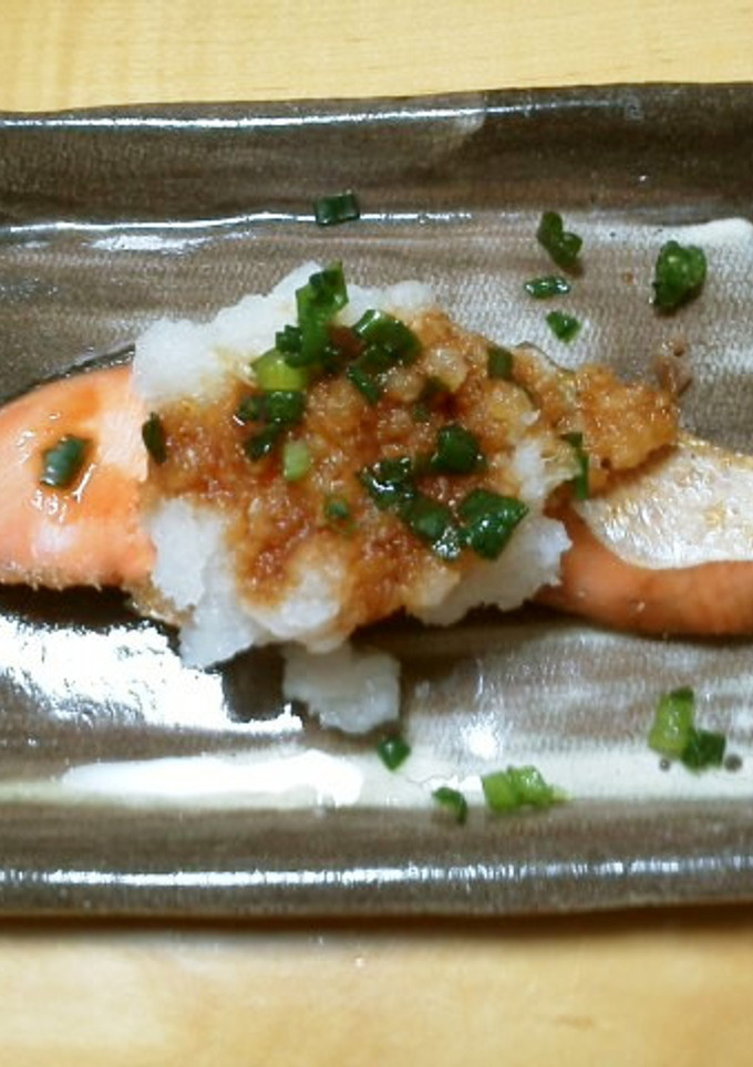 簡単！★鮭の煮おろし★-レシピのメイン写真