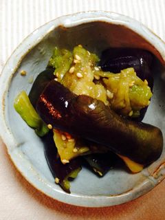 茄子の和え物-レシピのメイン写真
