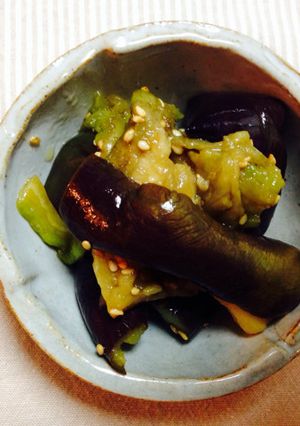 茄子の和え物-レシピのメイン写真
