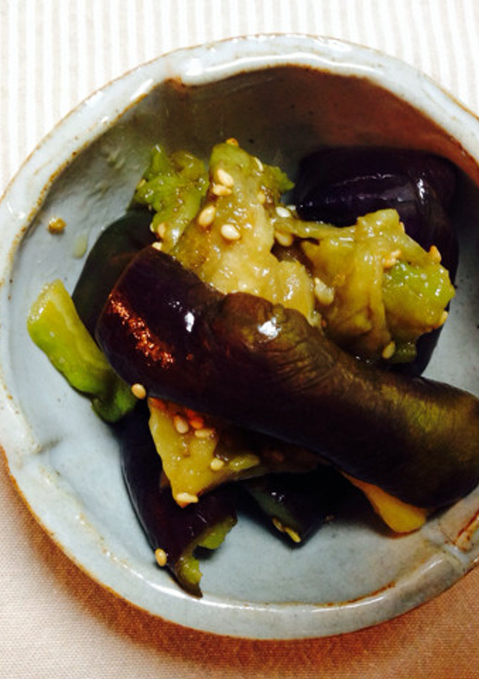 茄子の和え物-レシピのメイン写真