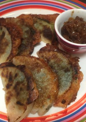大根、大葉とチーズかりかり焼き♡-レシピのメイン写真