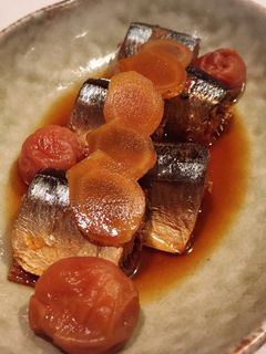 秋刀魚の梅煮-レシピのメイン写真