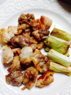 オーブンで焼鳥(塩)-レシピのメイン写真