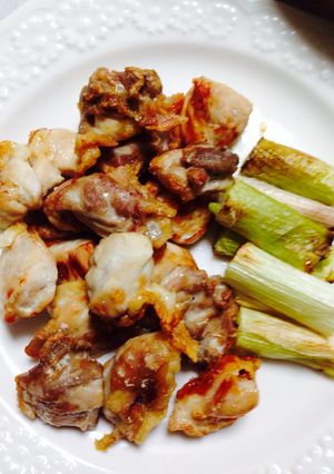 オーブンで焼鳥(塩)-レシピのメイン写真