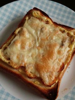 ちくわトースト-レシピのメイン写真