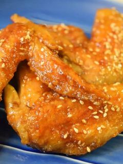 パリッと香ばしい☆鶏手羽先の照り照り焼き-レシピのメイン写真